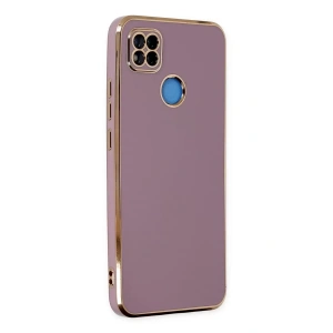 Redmi 9C Kılıf Volet Silikon - Mor