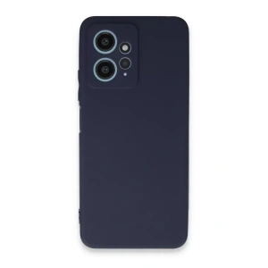 Redmi Note 12 4G Kılıf First Silikon - Lacivert