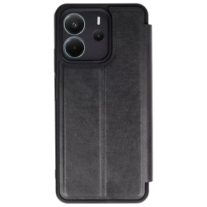 Redmi Note 14 4G Kılıf Flip Cover - Siyah