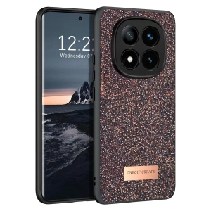 Redmi Note 14 Pro 4G Bright Simli Kapak - Derin Mor