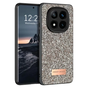 Redmi Note 14 Pro 4G Bright Simli Kapak - Gold