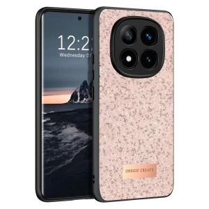 Redmi Note 14 Pro 4G Bright Simli Kapak - Pembe
