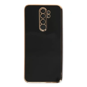 Redmi Note 8 Pro Kılıf Volet Silikon - Siyah