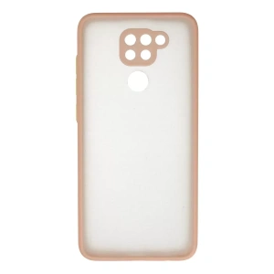 Redmi Note 9 Kılıf Montreal Silikon Kapak - Pembe