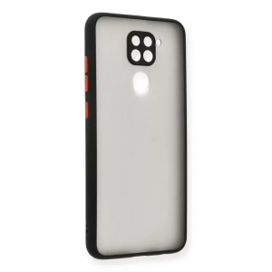 Redmi Note 9 Kılıf Montreal Silikon Kapak - Siyah