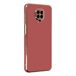 Redmi Note 9 Pro Kılıf Volet Silikon - Kırmızı