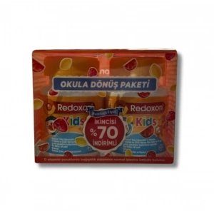 Redoxon Kids Çiğneme 60 Tablet 2 Adet - Avantajlı Paket