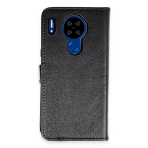 Reeder P13 Blue Max Lite Kılıf Trend S Plus Kapaklı Kılıf - Siyah