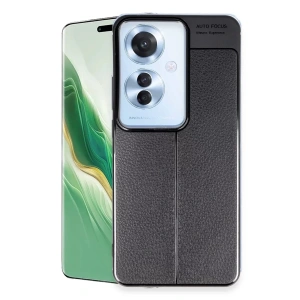 Reno 11F Kılıf Auto Focus Kapak - Siyah