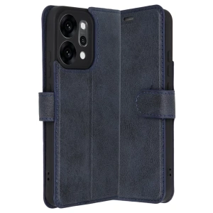 Reno 14 Trend S Plus Kapaklı Kılıf - Lacivert