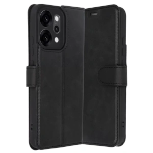 Reno 14 Trend S Plus Kapaklı Kılıf - Siyah