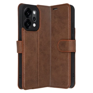 Reno 14 Trend S Plus Kapaklı Kılıf - Taba