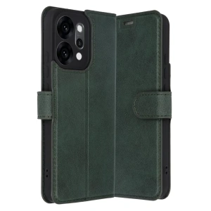 Reno 14 Trend S Plus Kapaklı Kılıf - Yeşil
