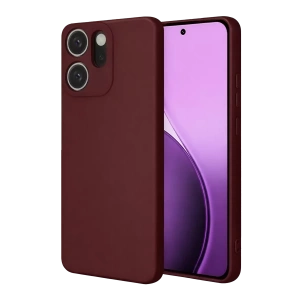 Reno 14F First Silikon - Bordo