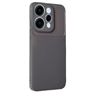 Reno 15 Auto Focus Karbon Kapak - Gri