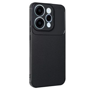 Reno 15 Auto Focus Karbon Kapak - Siyah