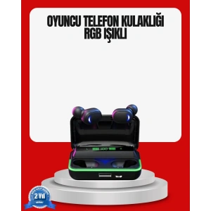 RGB  Bluetooth Kulaklık Düşük Gecikmeli Kablosuz 5.1