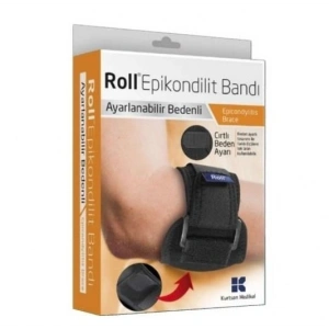 Roll Ayarlanabilir Bedenli Epikondilit Bandı