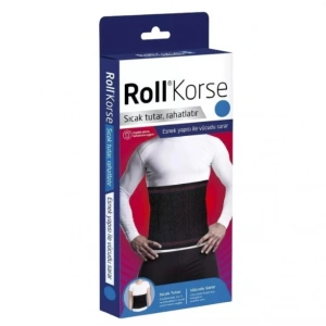 Roll Korse Large - Siyah