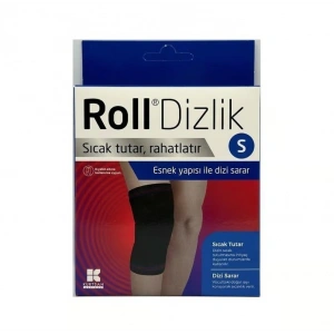 Roll Siyah Dizlik - Small