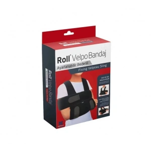 Roll Velpo Bandaj Ayarlanabilir Bedenli