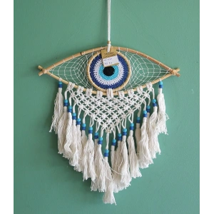Rüya Kapanı Dream Catcher Göz Tasarımı Model 2