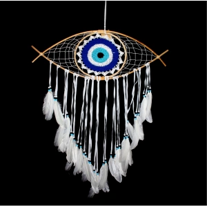 Rüya Kapanı Dream Catcher Göz Tasarımı Model 5