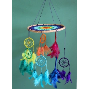 Rüya Kapanı Dream Catcher Model 6