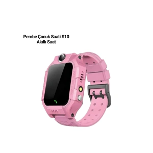 S10 AKILLI SAAT PEMBE