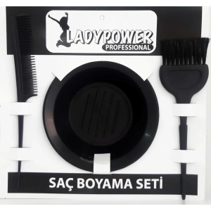 Saç Boyama Seti - Boneli