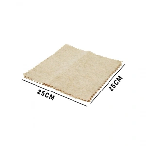 Saf Doğal Temizlik Bezi Seti - 3lü Paket - Lif Kabak Özlü - 25x25 cm