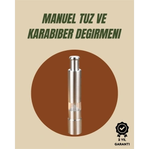 Sağlıklı ve Dayanıklı Gıda Sınıfı Paslanmaz Çelik Öğütücü
