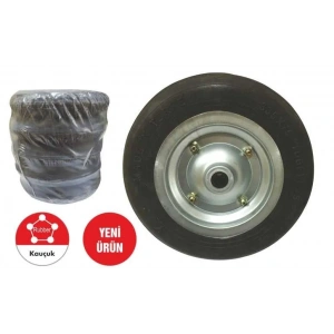 Sait Demirci TKR 001 El Arabası Tekeri Dolgu Teker Burçlu