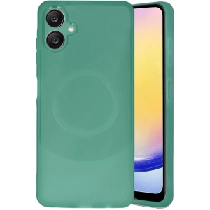 Samsung A06 Kılıf Maya Karbon Kapak - Koyu Yeşil