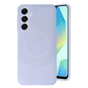 Samsung A16 5G Kılıf Maya Karbon Kapak - Lila