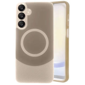 Samsung A26 Kılıf Maya Karbon Kapak - Kahverengi