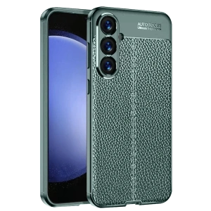 Samsung A56 Kılıf Auto Focus Kapak - Koyu Yeşil