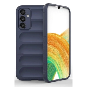 Samsung A56 Kılıf Optimum Silikon - Lacivert