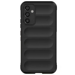 Samsung A56 Kılıf Optimum Silikon - Siyah