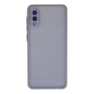 Samsung Galaxy A02 Kılıf Montreal Silikon Kapak - Gri