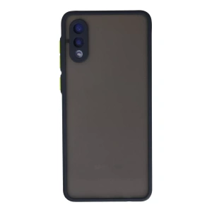 Samsung Galaxy A02 Kılıf Montreal Silikon Kapak - Lacivert