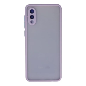 Samsung Galaxy A02 Kılıf Montreal Silikon Kapak - Mor
