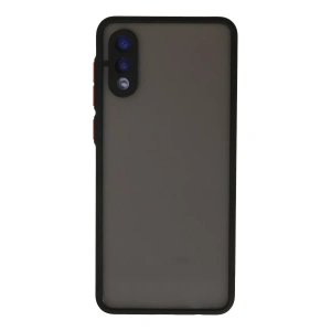Samsung Galaxy A02 Kılıf Montreal Silikon Kapak - Siyah