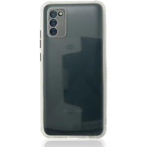 Samsung Galaxy A02S Kılıf Miami Şeffaf Silikon - Şeffaf