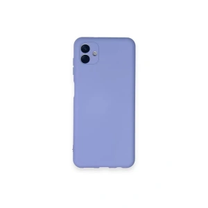 Samsung Galaxy A04 Kılıf Nano içi Kadife Silikon - Lila
