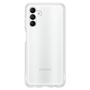 Samsung Galaxy A04S Kılıf Lüx Şeffaf Silikon