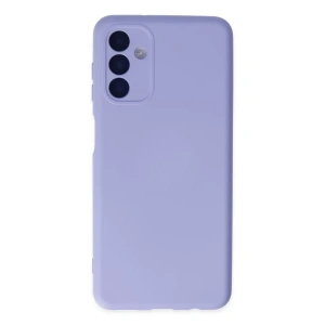 Samsung Galaxy A04S Kılıf Nano içi Kadife Silikon - Lila