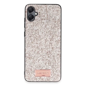 Samsung Galaxy A05 Bright Simli Kapak - Gold