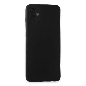 Samsung Galaxy A05 Kılıf Loop Deri Silikon - Siyah