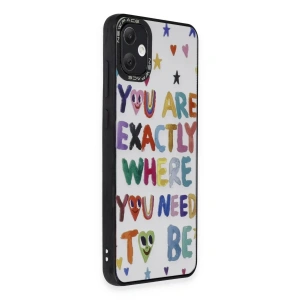 Samsung Galaxy A05 Kılıf Mirror Desenli Kapak - Mirror - 10